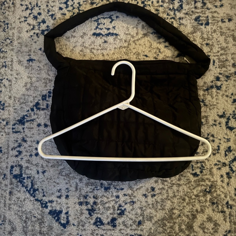 Shoulder Puffer Black Quilted Women's Bag - Picture 3 of 4